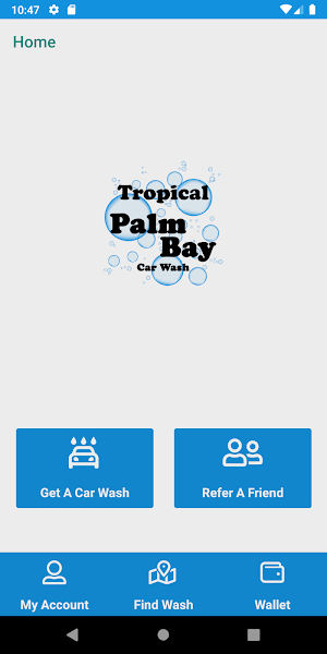 Tropical Palm Bay Car Wash Screenshot 1