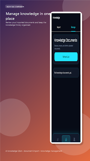 Neon RAG Companion Screenshot 2