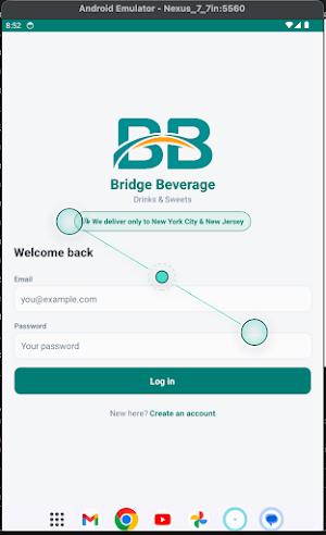 Bridge Beverage Screenshot 3