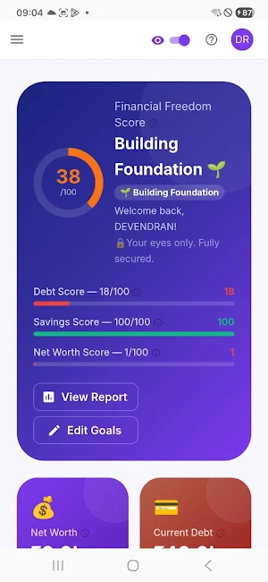 WealthEzee Screenshot 1