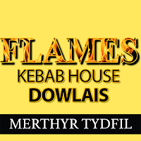 Flames Kebab House Merthyr