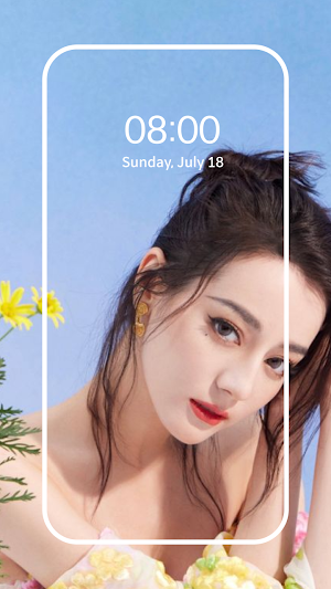 Dilraba HD Wallpaper Screenshot 2