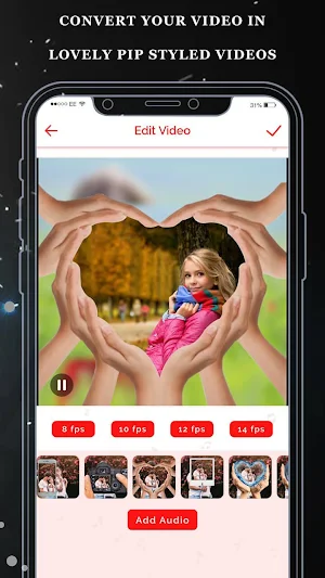 PIP Video Maker With Song Screenshot 3