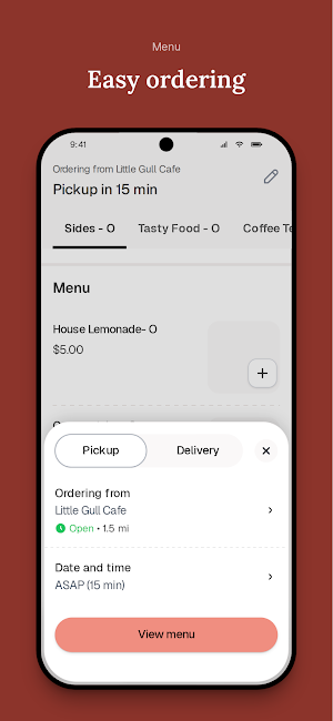 Little Gull Café Screenshot 2