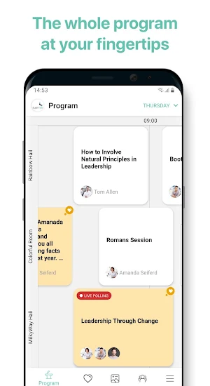 Eventee - Your Event Buddy Screenshot 0
