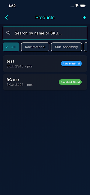 StockSynk Screenshot 2