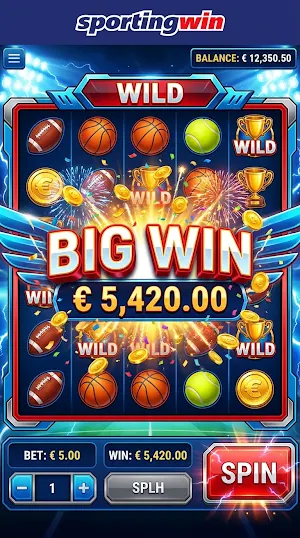 Sportingwin Screenshot 0