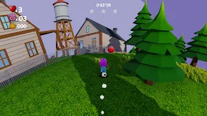 Pink Head - Planets Screenshot 2