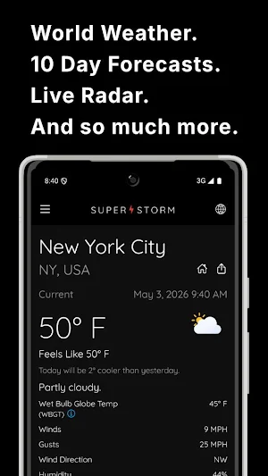 Superstorm Weather+ Screenshot 0