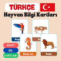 Hayvanlar Bilgi Kartları