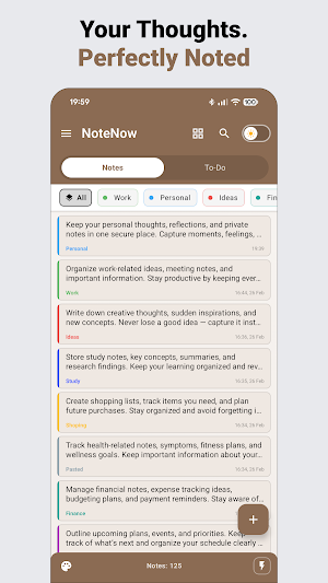 NoteNow: Quick Notes & To-Do Screenshot 0