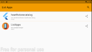 Unity app version Screenshot 0