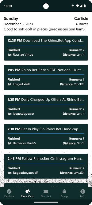 Carlisle Racecourse Screenshot 3