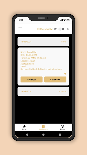 Swiss Health and Glow Partner Screenshot 3