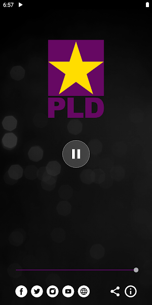 PLD radio en línea Screenshot 0