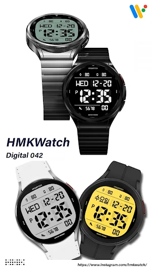 HMKWatch Digital 042 Screenshot 0