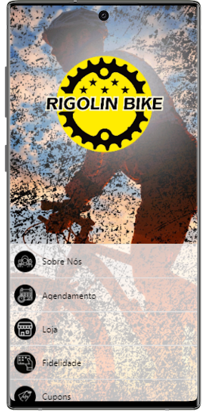 Rigolin bike Screenshot 0