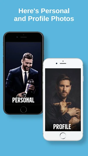 MessiWall - Messi Live Wallpapers & Photos 4K Screenshot 3