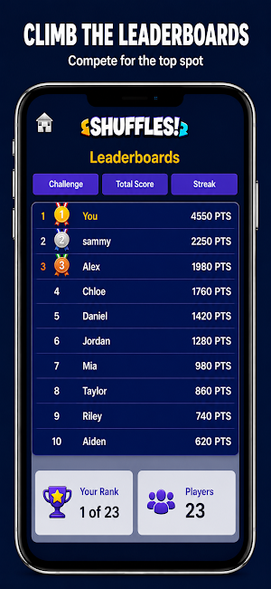 Shuffles - Trivia Game Screenshot 3