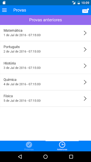 Sistema Etapa Screenshot 3