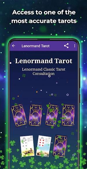 Lenormand Tarot in English Screenshot 0