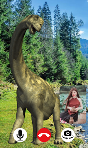 Jurassic World Fake Call Screenshot 1