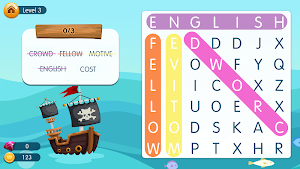 Word Pirates: Free Word Search and Word Games Screenshot 3