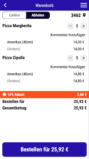 Pizzeria Cordoba Screenshot 1