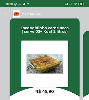 Tempero de Família Screenshot 1