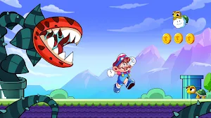 Marino Super Run Story Screenshot 1