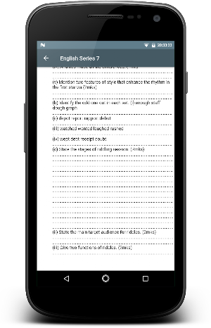English Grammar Form 1-4 Revision (Notes + Papers) Screenshot 1