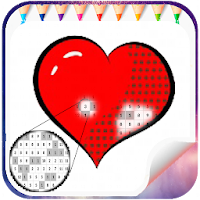 Pop Art Color By Numbers-PopArts PixelArt Coloring
