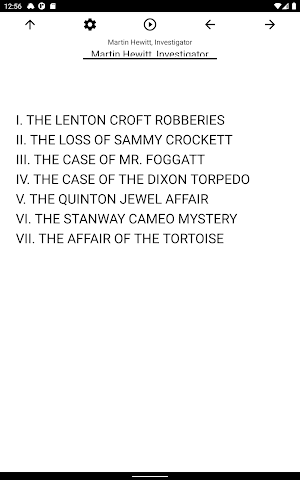 Book, Martin Hewitt, Investiga Screenshot 2