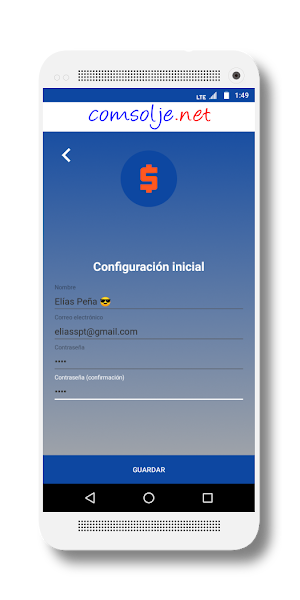 Cuentas Bancarias Screenshot 0