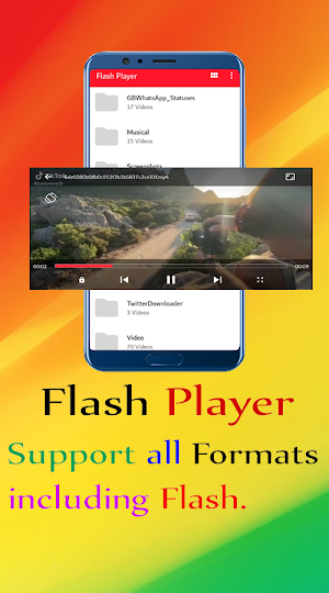 Flash Player Screenshot 2