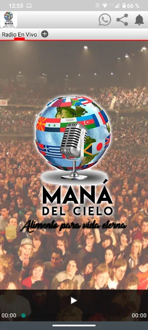 MANÁ DEL CIELO RADIO Screenshot 0