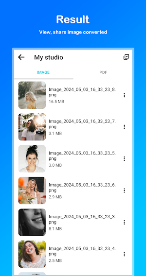 Image Converter Screenshot 3