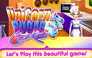 Unicorn Sugar Cookies Screenshot 0