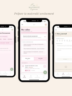 Ma Maternité Organisée Screenshot 3