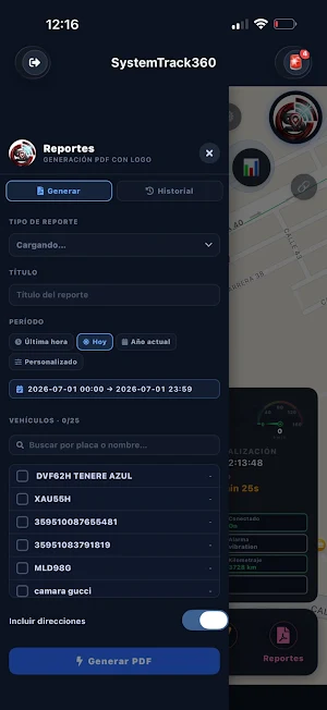 SECURITY FORCE GPS Screenshot 3