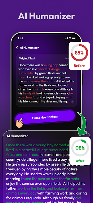 Plagiarism Checker & Detector Screenshot 3
