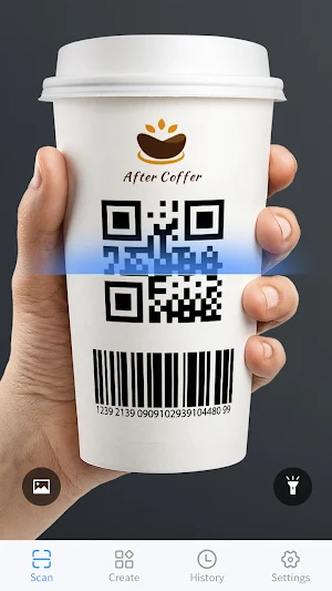Code Reader - QR code & Barcode scanner Screenshot 0