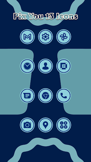 Pix You 13 Sky Icons Screenshot 0