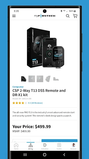 MyFirstech Screenshot 1