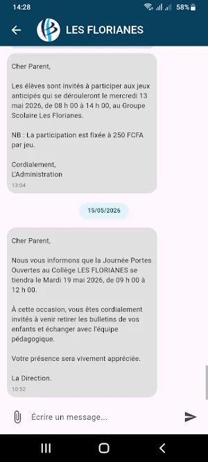 Les Florianes Screenshot 1