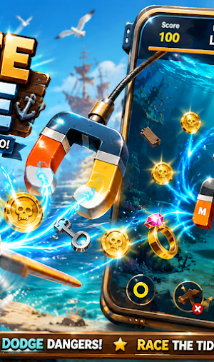 Win786 Pirate Cove Screenshot 1