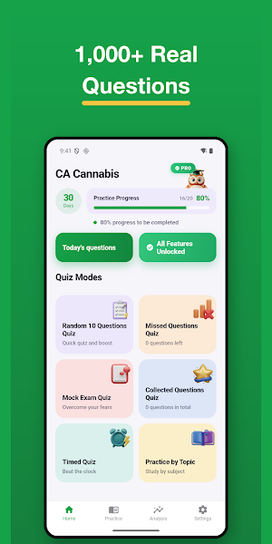 CA Cannabis Handler Prep Screenshot 0