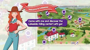 HORSE CLUB Horse Adventures Screenshot 0