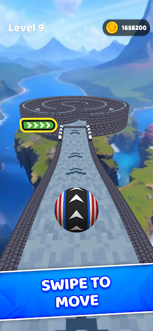 Going Rolling Balls 3D Screenshot 0