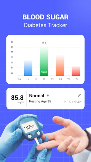 Blood Sugar Tracker Screenshot 2
